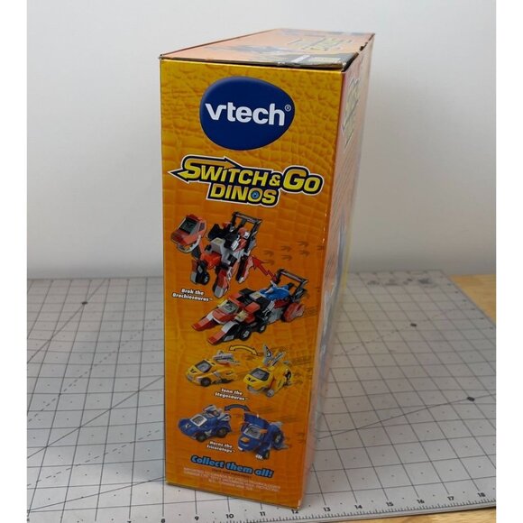 VTech Switch & Go Dinos Span The Spinosaurus 3-8 Years New NOS - Picture 5 of 11